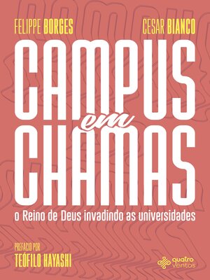 cover image of Campus em chamas
